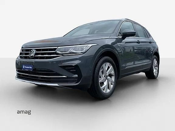 Delfingrau metallic Gebraucht 2024 VW Tiguan Elegance SUV | CHF 33’990 (Superpreis) - Bild 1/4