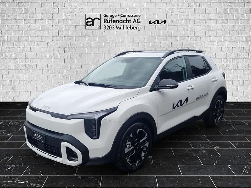 Weiss Neu 2025 Kia Stonic GT-Line SUV | CHF 31’480 (Guter Preis) - Bild 1/4