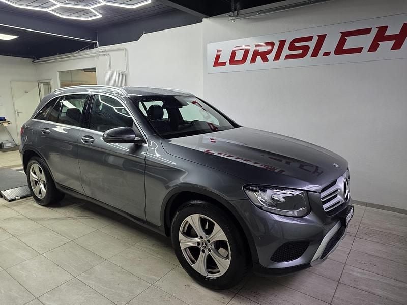 Gebraucht Mercedes GLC250 211 PS (155 kW) 2017