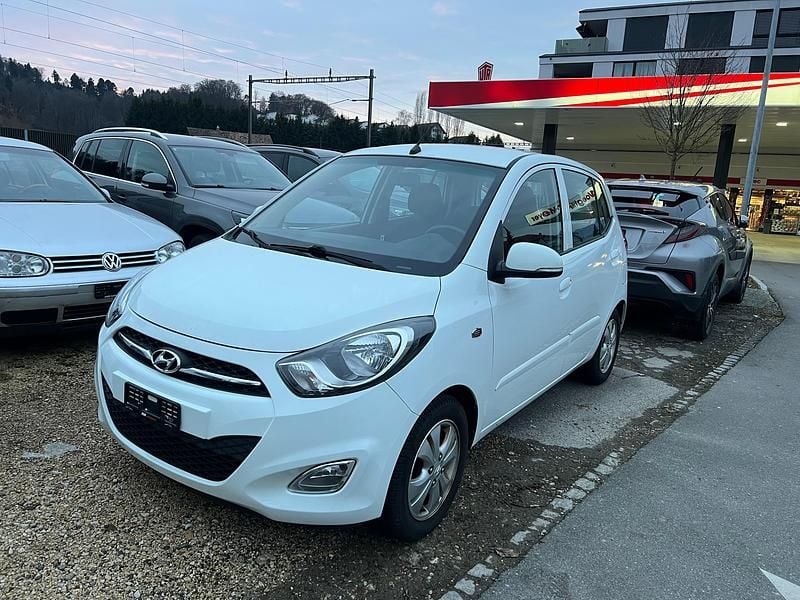 Gebraucht 2013 Hyundai i10 Style Kleinwagen | CHF 7’300 - Bild 1/4