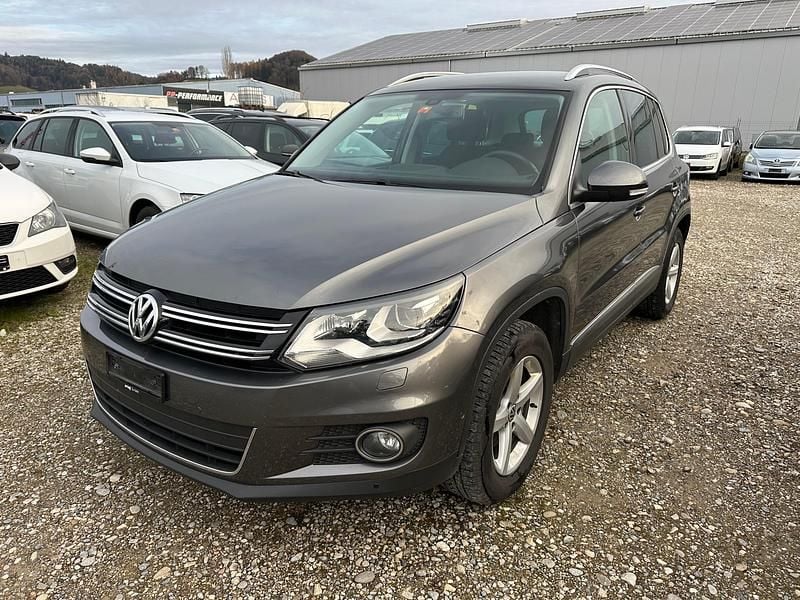 Gebraucht 2014 VW Tiguan SUV | CHF 10’990 (Superpreis) - Bild 1/4