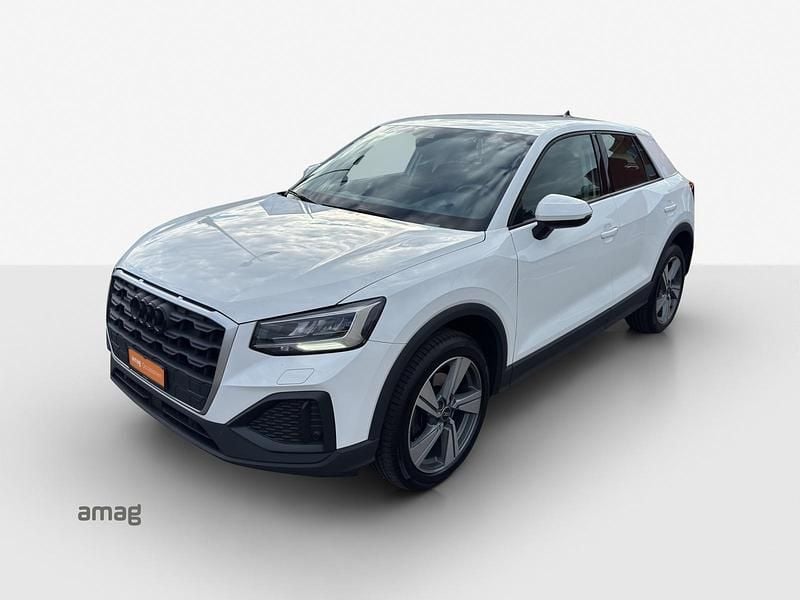 Ibisweiss Gebraucht 2022 Audi Q2 Attraction SUV | CHF 25’490 (Superpreis) - Bild 1/4