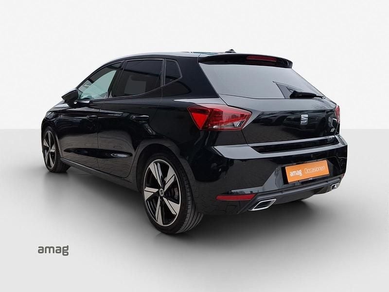 Gebraucht Seat Ibiza FR 110 PS (80 kW) 2021 Midnight black metallic Kleinwagen