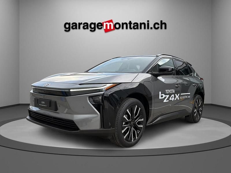 Grau Neu 2025 Toyota bZ4X Premium SUV | CHF 51’790 - Bild 1/4