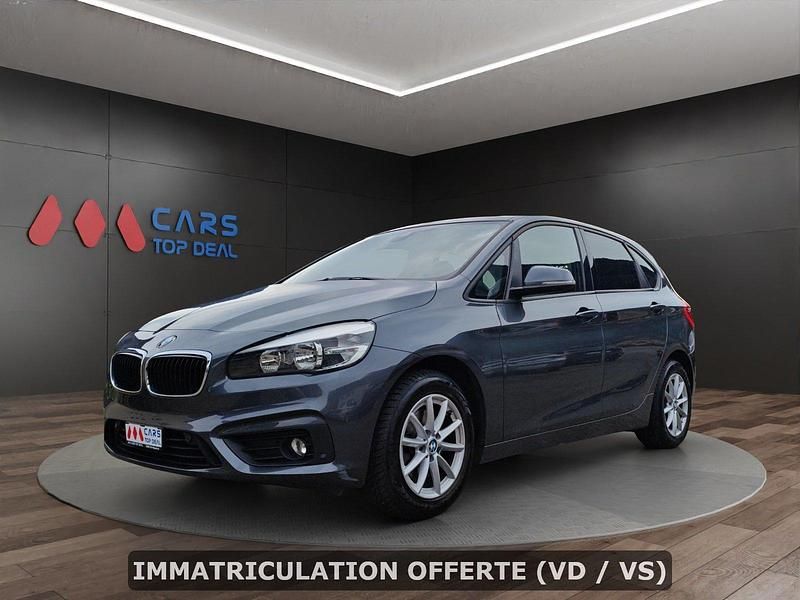 Gebraucht 2015 BMW 220 Active Tourer Advantage Van / Kleinbus | CHF 12’900 (Fairer Preis) - Bild 1/4