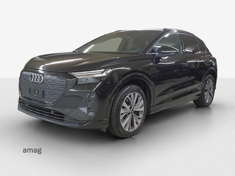 Mythosschwarz metallic Gebraucht 2021 Audi Q4 e-tron Advanced SUV | CHF 29’990 (Fairer Preis) - Bild 1/4