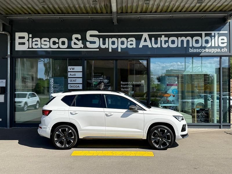 Weiss Gebraucht 2024 Cupra Ateca SUV | CHF 32’900 (Guter Preis) - Bild 1/4