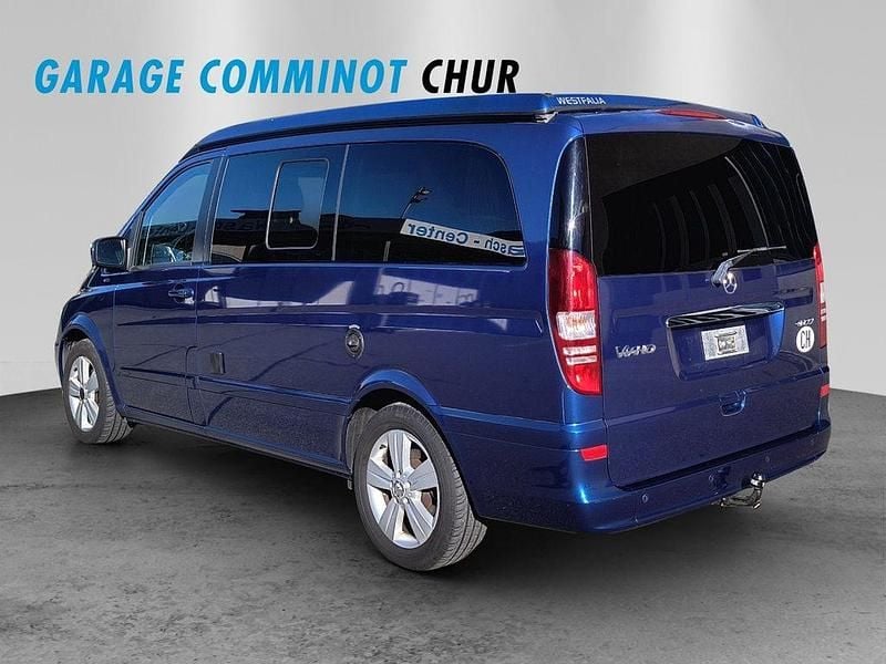 Gebraucht Mercedes Viano Marco Polo 163 PS (119 kW) 2012 Van / Kleinbus