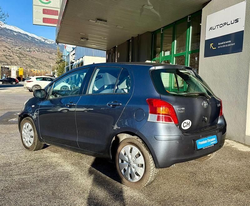 Gebraucht Toyota Yaris Sol 99 PS (72 kW) 2010