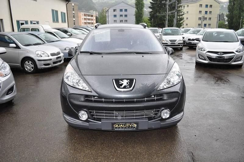 Gebraucht Peugeot 207 Outdoor Outdoor 120 PS (88 kW) 2009 Grau, met. Kombi