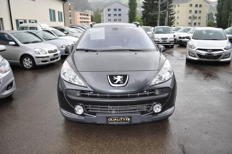 Grau, met. Gebraucht 2009 Peugeot 207 Outdoor Outdoor Kombi | CHF 9’900 - Bild 1/4