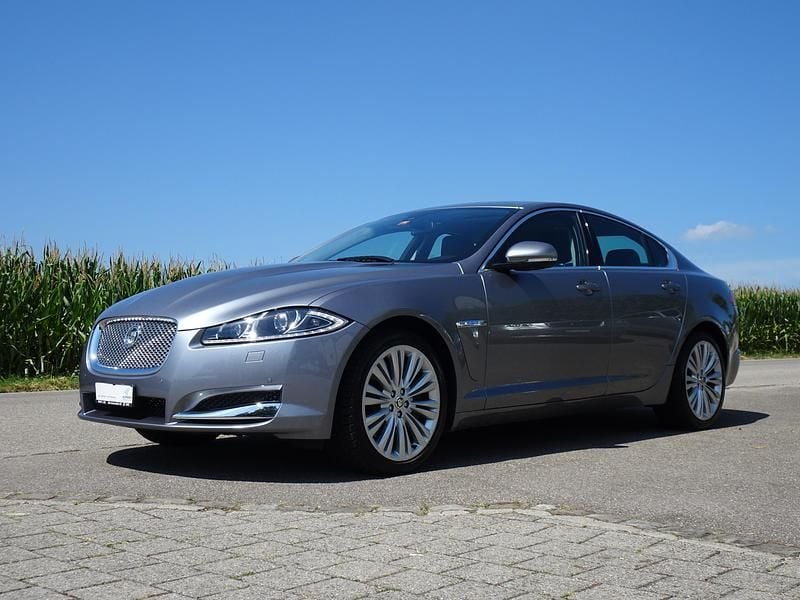 Gebraucht 2013 Jaguar XF S Limousine | CHF 15’900 - Bild 1/4