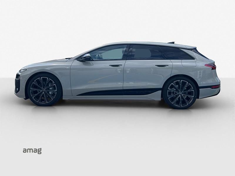 Gebraucht Audi A6 e-tron Advanced 315 kW (429 PS) 2025 Siambeige metallic Kombi