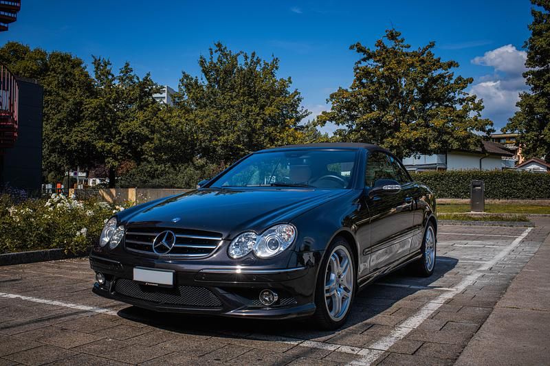 Gebraucht Mercedes CLK500 Avantgarde 388 PS (285 kW) 2007