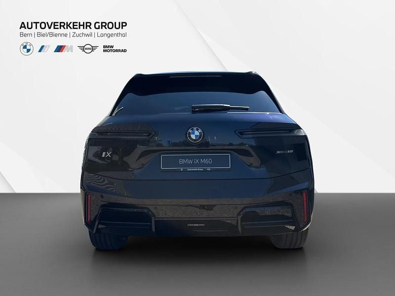 Neu BMW iX M Sport 400 kW (544 PS) 2025 Schwarz SUV