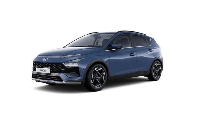 Blau Neu 2025 Hyundai Bayon SUV | CHF 26’850 (Superpreis) - Bild 1/4