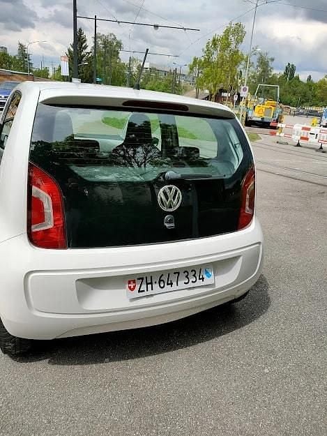 Gebraucht VW up! 75 PS (55 kW) 2014 Kleinwagen