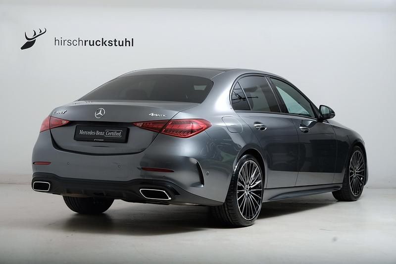 Gebraucht Mercedes C300e AMG line 258 PS (189 kW) 2022 Grau Limousine