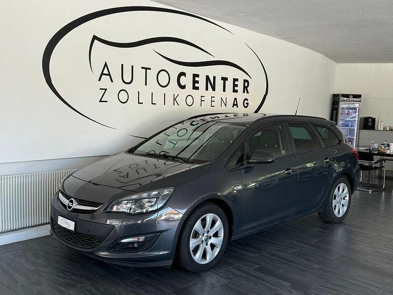 Gebraucht Opel Astra Cosmo 136 PS (100 kW) 2016 Kombi