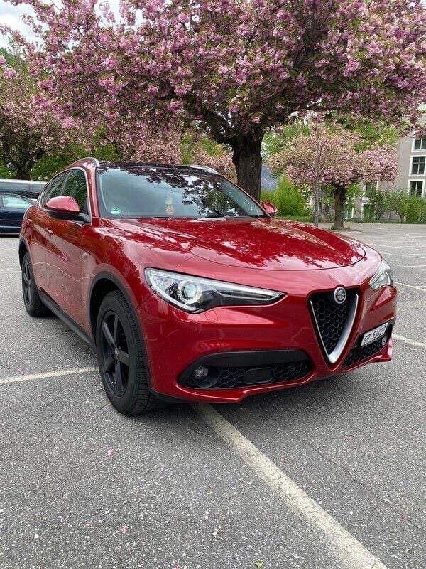 Gebraucht Alfa Romeo Stelvio Executive 210 PS (154 kW) 2017 SUV