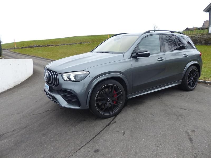 Gebraucht Mercedes GLE53 AMG AMG 435 PS (319 kW) 2021 Anthrazit SUV