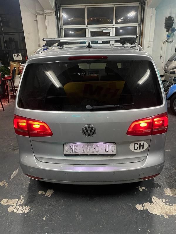 Gebraucht VW Touran Highline 170 PS (125 kW) 2012 Van / Kleinbus