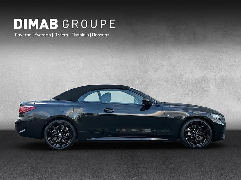 Gebraucht BMW 430 Cabriolet M Sport 245 PS (180 kW) 2025 Schwarz Cabrio