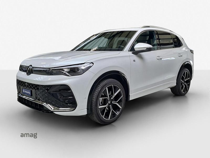 Oryxwhite effeto madreperla Gebraucht 2024 VW Tiguan R-line SUV | CHF 52’900 (Teuer) - Bild 1/4