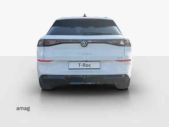 Neu VW T-Roc R-line 150 PS (110 kW) 2026 Pure white uni SUV