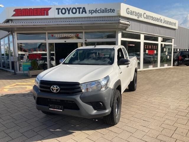 Gebraucht 2016 Toyota HiLux Luna Abholung | CHF 21’500 - Bild 1/4
