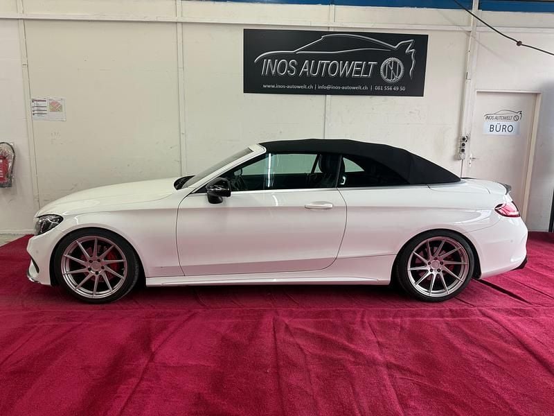 Gebraucht Mercedes C200 AMG line 184 PS (135 kW) 2016 Cabrio