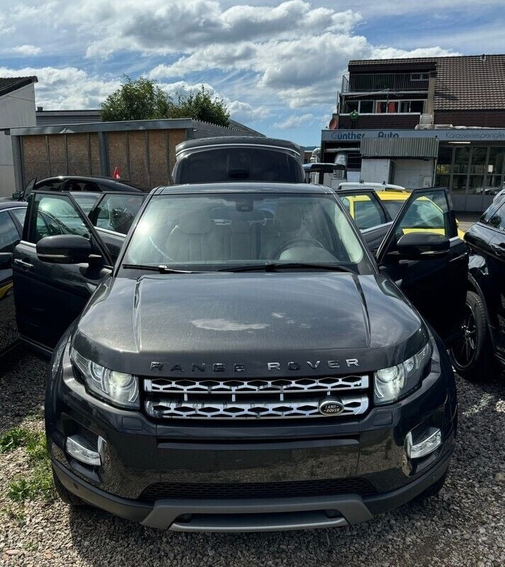 Gebraucht Land Rover Range Rover evoque Prestige 241 PS (177 kW) 2012 SUV