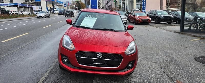 Gebraucht Suzuki Swift 90 PS (66 kW) 2018 Bordeaux Limousine
