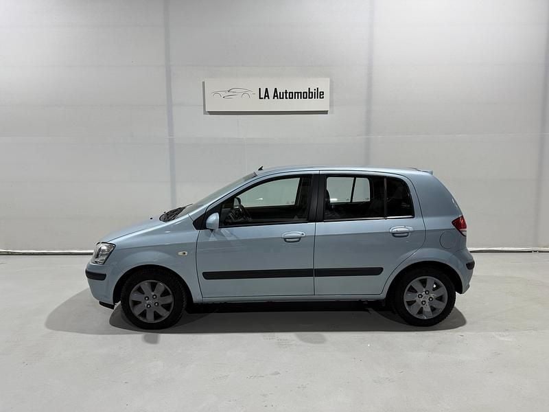 Gebraucht Hyundai Getz GLS 85 PS (62 kW) 2005 Kleinwagen