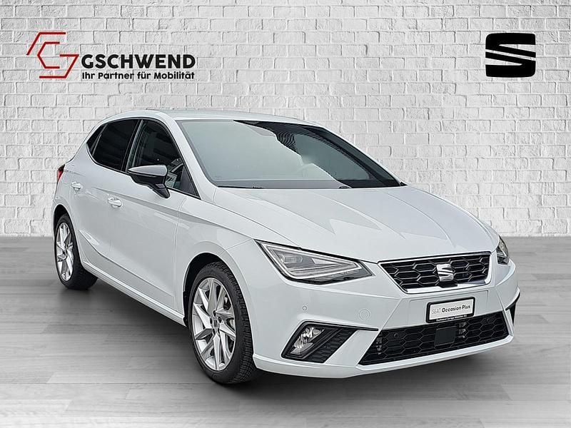 Weiss Gebraucht 2025 Seat Ibiza FR Limousine | CHF 24’300 (Fairer Preis) - Bild 1/4