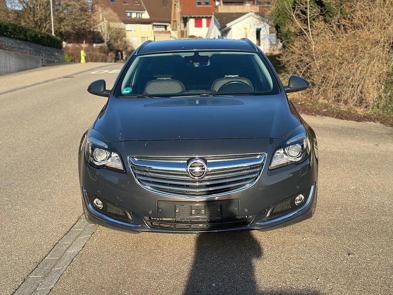 Gebraucht Opel Insignia Edition 130 PS (95 kW) 2015 Kombi