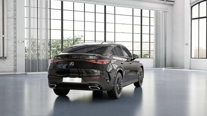 Neu Mercedes GLC400d 381 PS (280 kW) 2026 Coupé