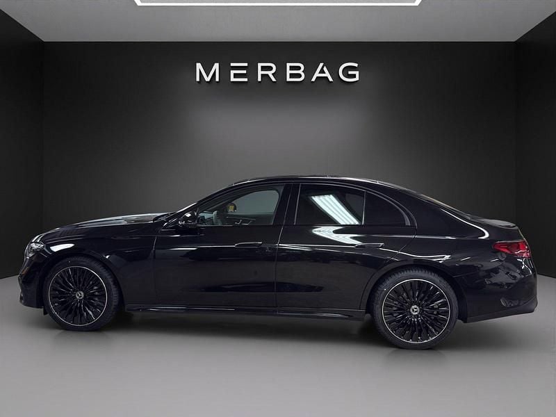 Neu Mercedes E220 197 PS (144 kW) 2025 Schwarz Limousine
