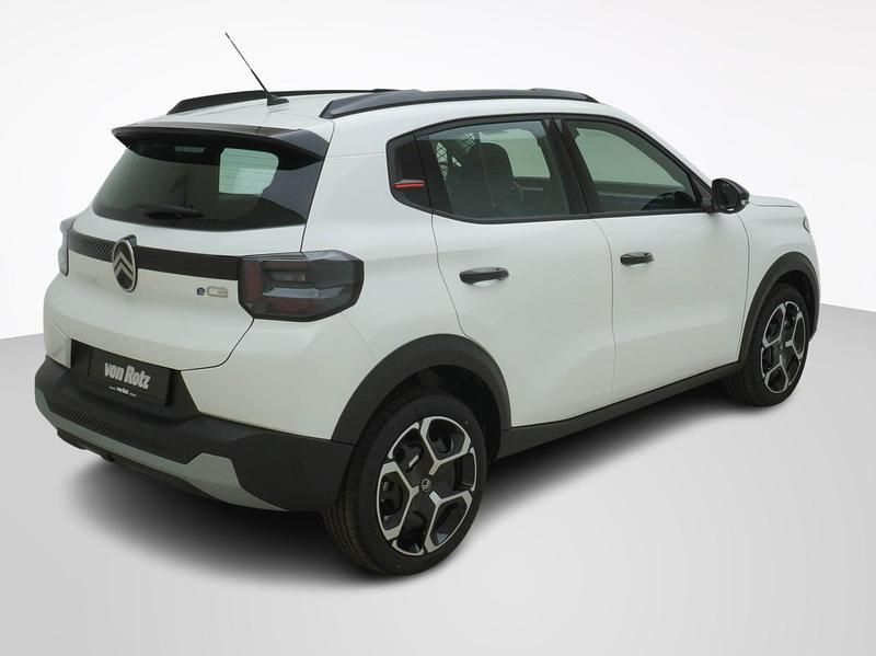 Neu Citroën e-C3 83 kW (113 PS) 2025 Weiss Kleinwagen