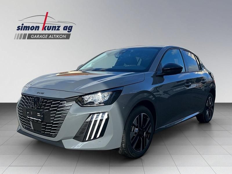 Grau Neu 2025 Peugeot 208 Allure Premium Kleinwagen | CHF 23’650 (Superpreis) - Bild 1/4