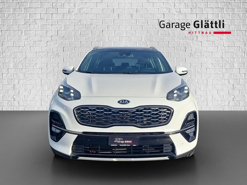 Gebraucht Kia Sportage GT-Line 177 PS (130 kW) 2019 Weiss SUV