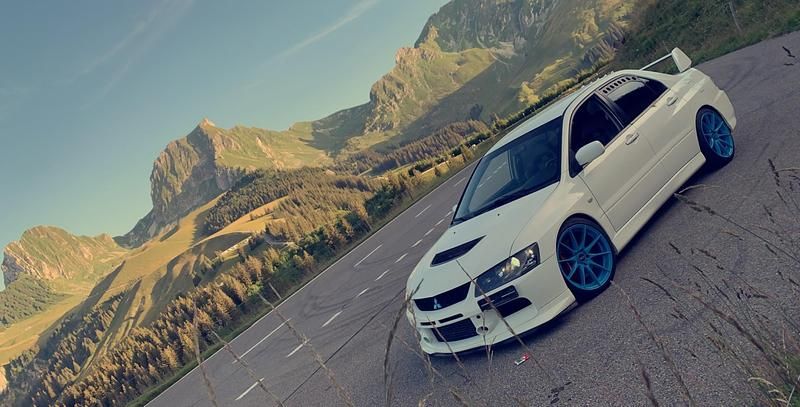 Gebraucht Mitsubishi Lancer 280 PS (205 kW) 2007