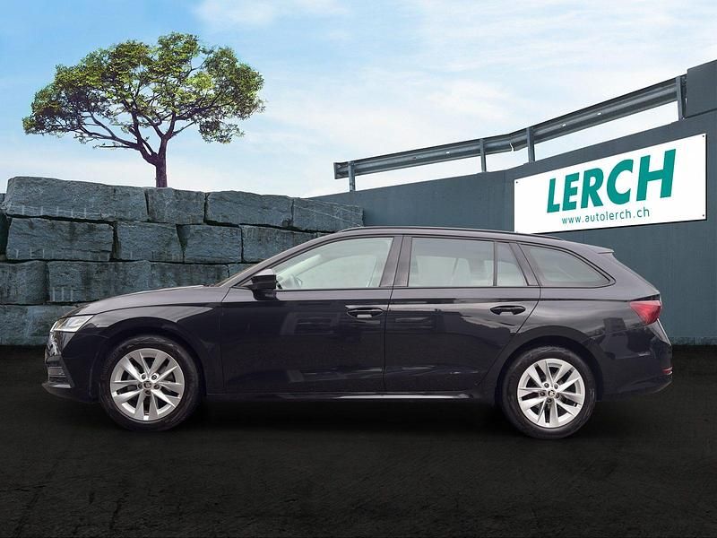 Gebraucht Skoda Octavia Style 150 PS (110 kW) 2021 Schwarz Kombi
