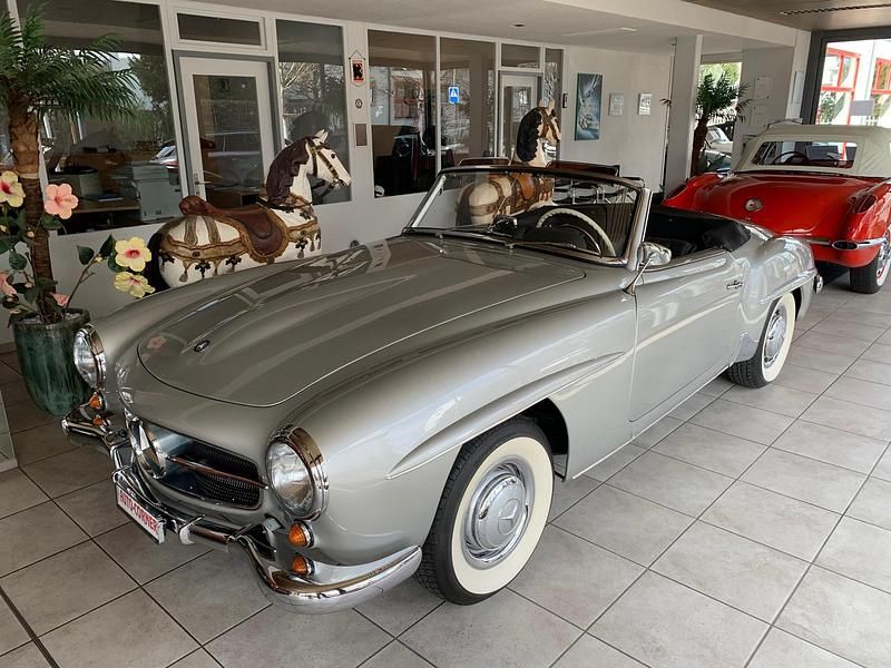 Gebraucht 1956 Mercedes 190 Limousine | CHF 170’000 - Bild 1/4