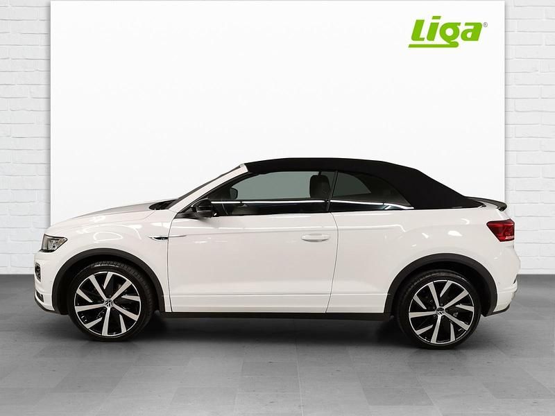 Gebraucht 2021 VW T-Roc Cabriolet R-line Cabrio | CHF 26’300 (Fairer Preis) - Bild 1/4