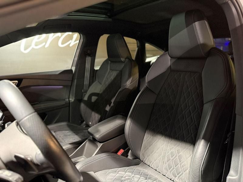 Gebraucht Audi Q4 Sportback e-tron 219 kW (299 PS) 2021 SUV