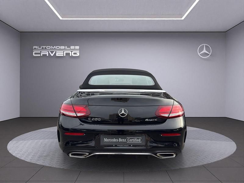 Gebraucht Mercedes C200 AMG line 184 PS (135 kW) 2022 Cabrio
