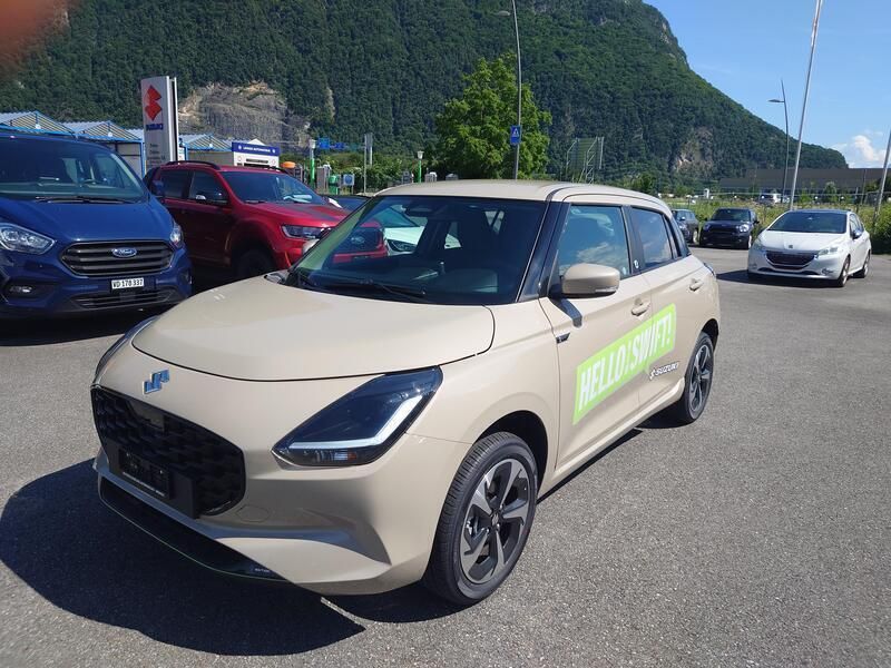 Gebraucht Suzuki Swift 82 PS (60 kW) 2024 Beige Kleinwagen