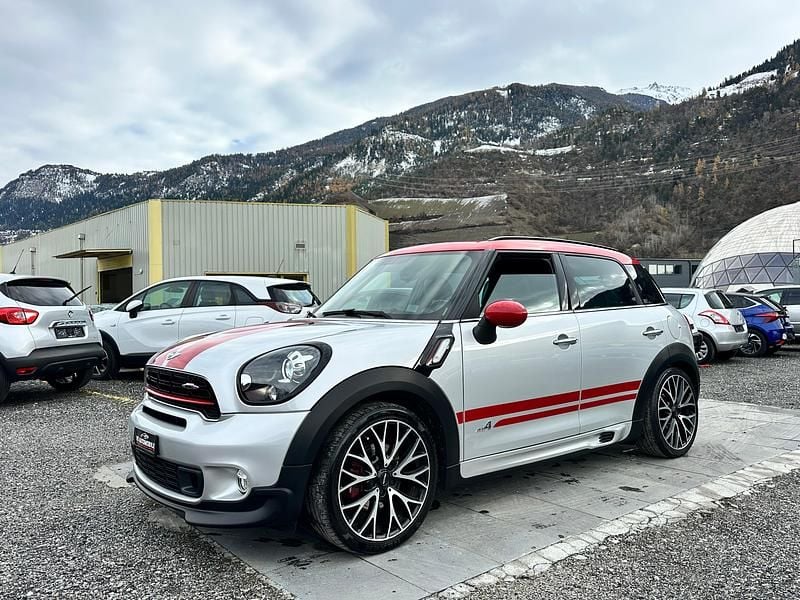 Gebraucht 2015 Mini John Cooper Works Countryman SUV | CHF 13’900 - Bild 1/4