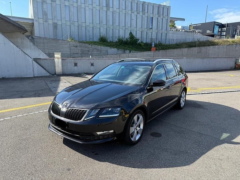 Gebraucht Skoda Octavia Clever 190 PS (139 kW) 2019 Kombi